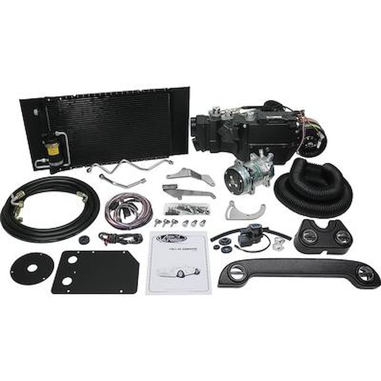 961201 SureFit Gen V Complete Kit 1961-1962 Chevy Corvette w/o Factory Air