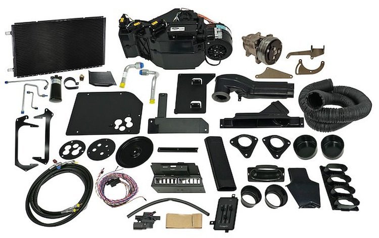961223 SureFit Gen V Complete Air Conditioning Kit 1969-1972 Chevy Corvette w/o AC