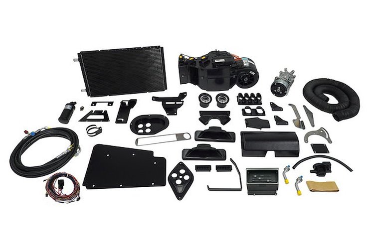 961274 SureFit Gen V Delux Complete Air Conditioning Kit 1966-1967 Chevy Chevelle w/o AC