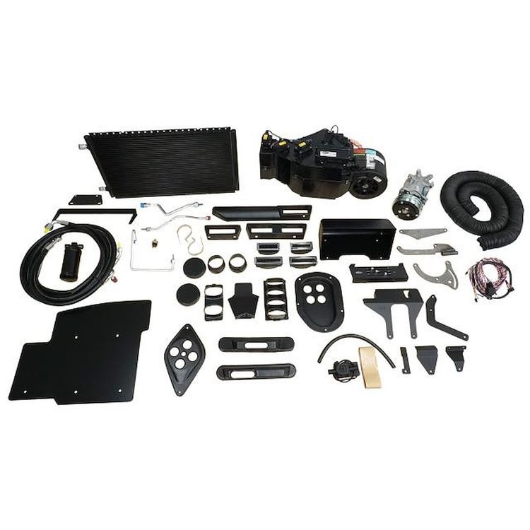 961283 SureFit Gen V Complete Air Conditioning Kit 1968 Chevy Chevy Chevelle w/o AC