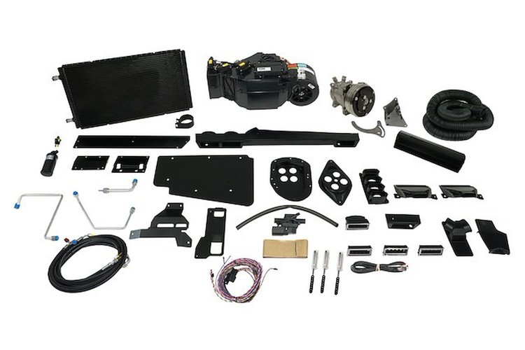 961369 SureFit Gen V Complete Air Conditioning Kit 1964-1967 Pontiac GTO w/o AC