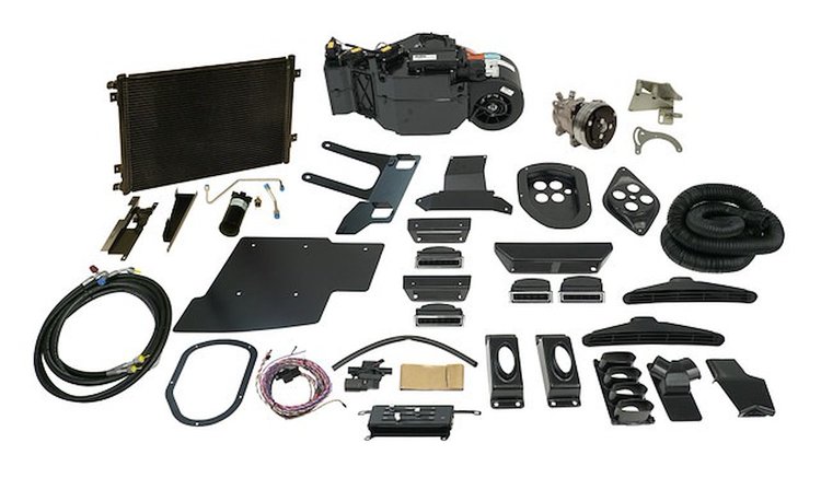 961381 SureFit Gen V Complete Air Conditioning Kit 69 GTO W/O AC