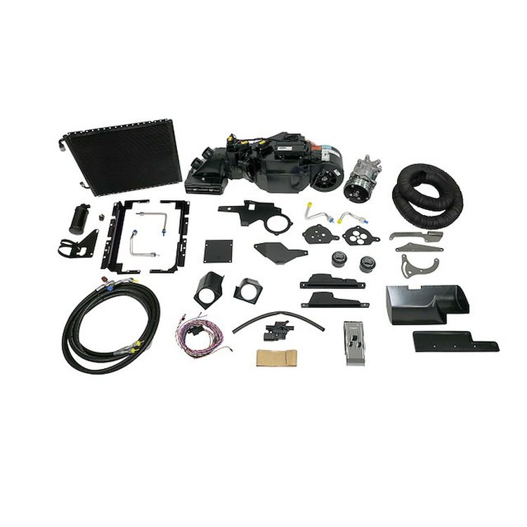 961554 SureFit Gen V Delux Complete Air Conditioning Kit 1955-1956 Chevy