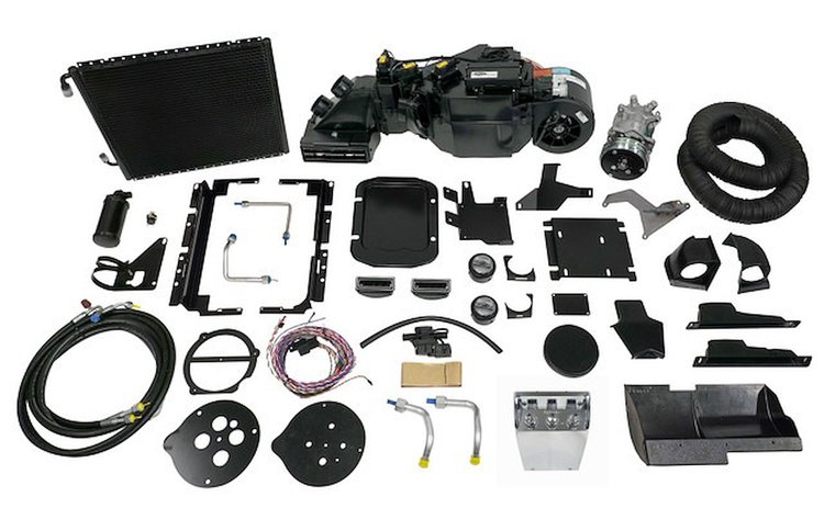 961556 SureFit Gen V Delux Complete Air Conditioning Kit 1957 Chevy w/o AC