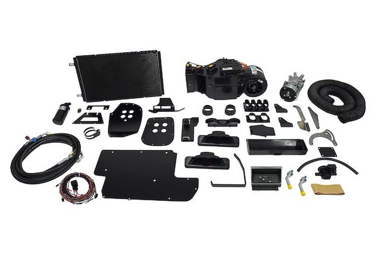 964274 SureFit Gen V Delux Complete Air Conditioning Kit 1966-67 Chevy Chevelle/El Camino w/AC
