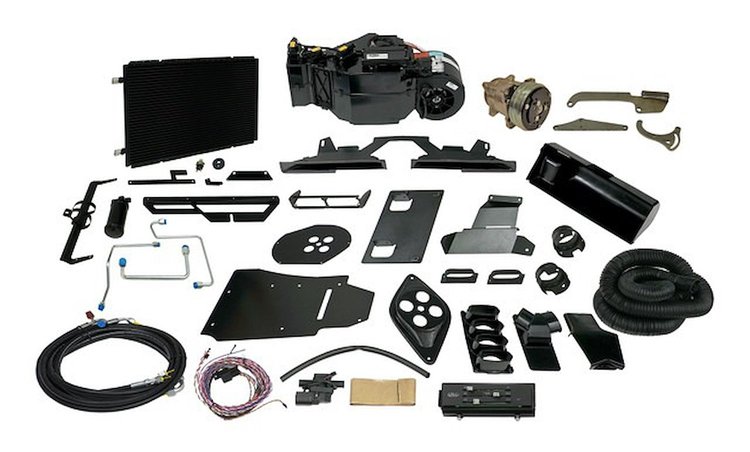 964358 SureFit Gen V Complete Air Conditioning Kit 65-66 IMPALA GEN