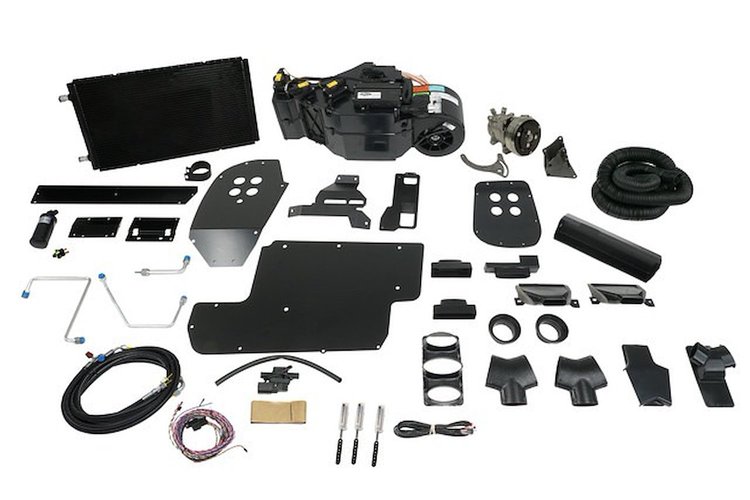 964369 SureFit Gen V Complete Air Conditioning Kit 1964-1967 Pontiac GTO w/AC