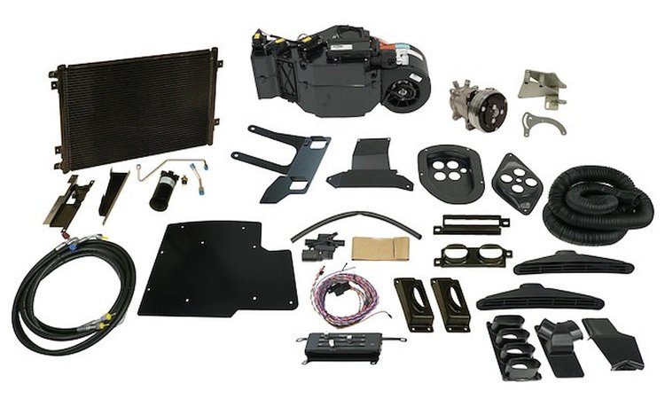 964381 SureFit Gen V Complete Air Conditioning Kit 69 GTO W/AC