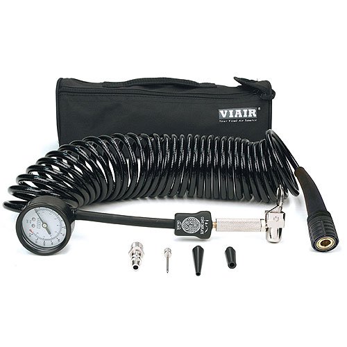 5-in-1 Inflator/Deflator Coil Hose Braided Coil Hose