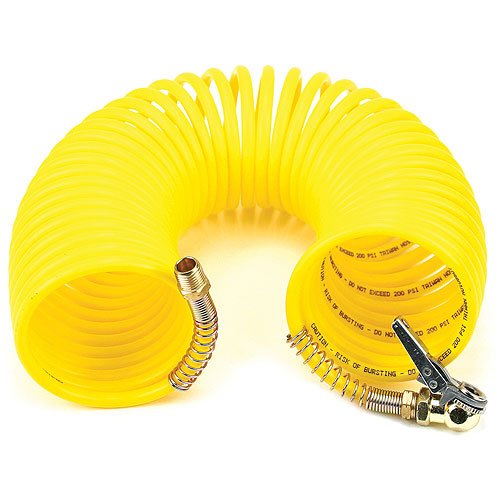 Coil Hose with Air Chuck 35 ft.