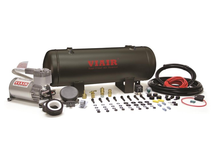 Quarter Duty Cycle Onboard Air System 2.0 Gallon Air Tank