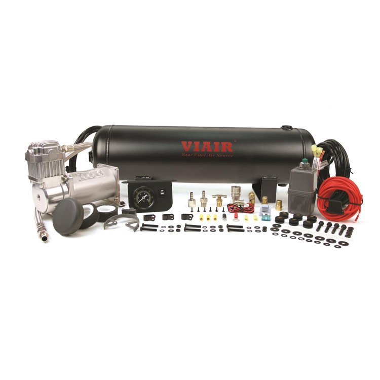 Medium Duty Onboard Air System 2.5 Gallon Air Tank
