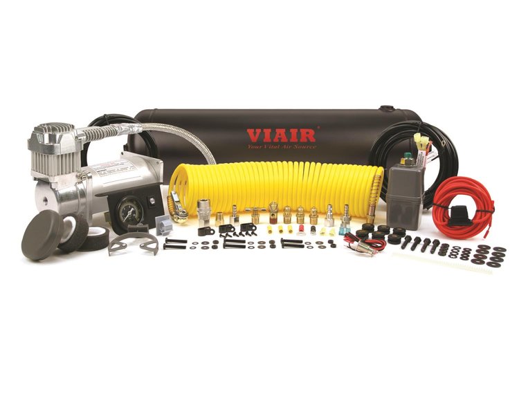 Heavy Duty Onboard Air System 2.5 Gallon Air Tank