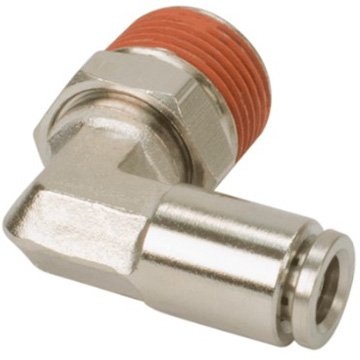 Swivel 90 Degree Elbow Push-to-Connect Fitting