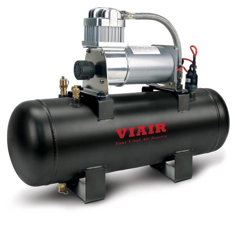 150 PSI High-Flow Air Source Kit 280C Pewter Air Compressor