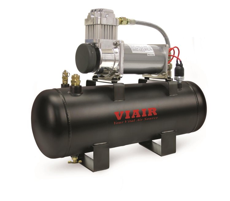 200 PSI Fast-Fill Air Source Kit 380C Pewter Air Compressor