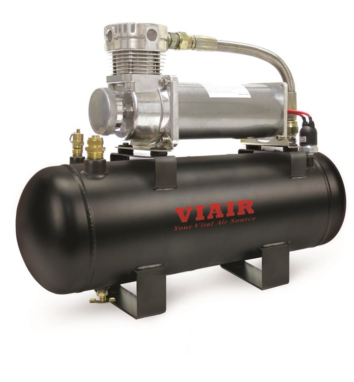 200 PSI High-Flow Air Source Kit 480C Pewter Air Compressor