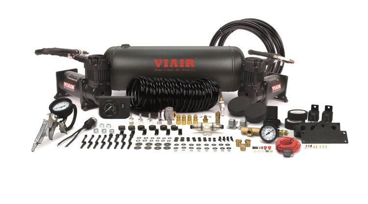 Dual 400C Onboard Air System 2.0 Gallon 150 PSI Air Tank