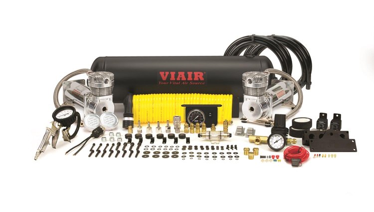 Dual 480C Onboard Air System