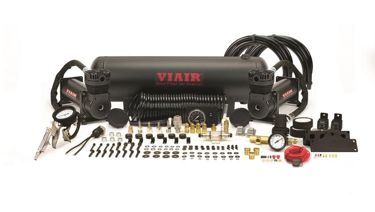 Dual 480C Onboard Air System
