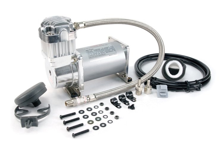 325C Chrome Compressor Kit 150 PSI / 1.38 CFM