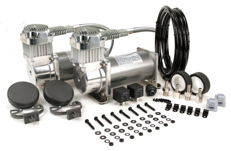 380C Dual Performance Air Compressor Value Pack Heavy Duty 40-Amp Relays