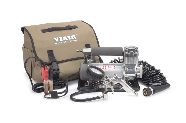400P-Auto Portable Compressor Kit Tire Gun w/200 PSI Gauge