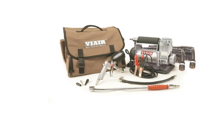 400P-RV Automatic Portable Compressor Kit Auto Shut-Off Function