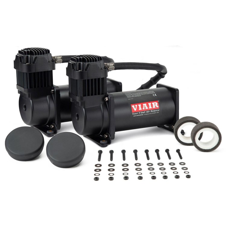 400 HP Stlth Blk Compress