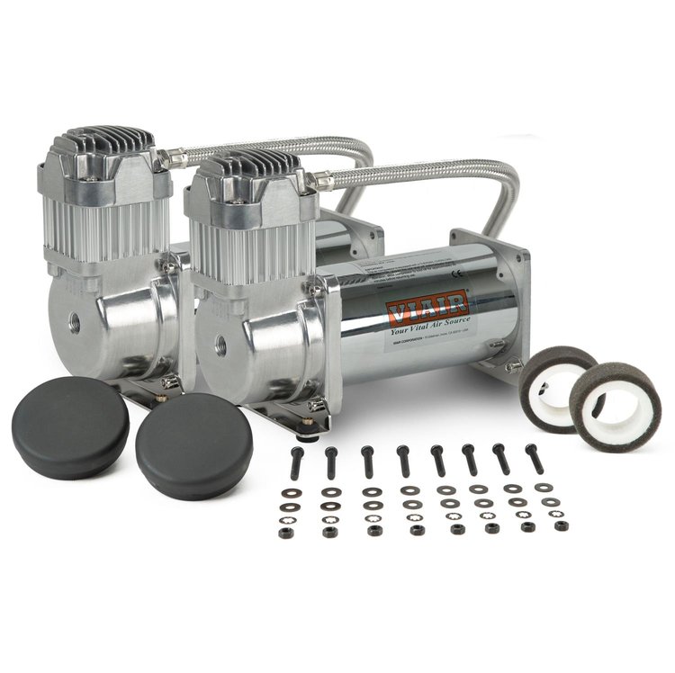 400 HP Chrome Compressors