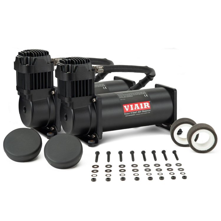 444 HP Stlth Blk Compress
