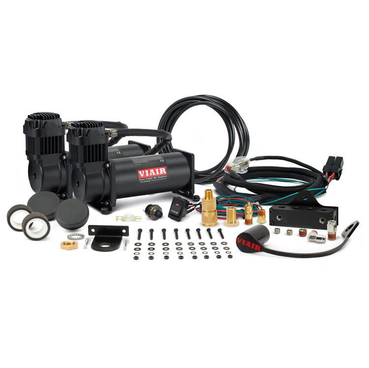 Stlth Blk 444 VMS, 200PSI