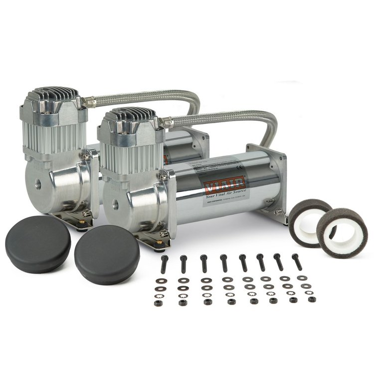 444 HP Chrome Compressors