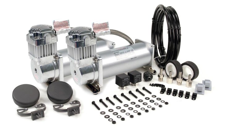 450C Dual Performance Air Compressor Value Pack Heavy Duty 40-Amp Relays