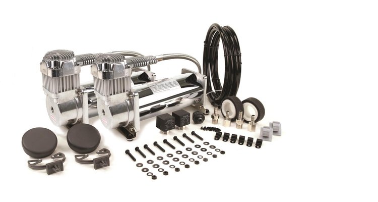 450C Dual Performance Air Compressor Value Pack Heavy Duty 40-Amp Relays