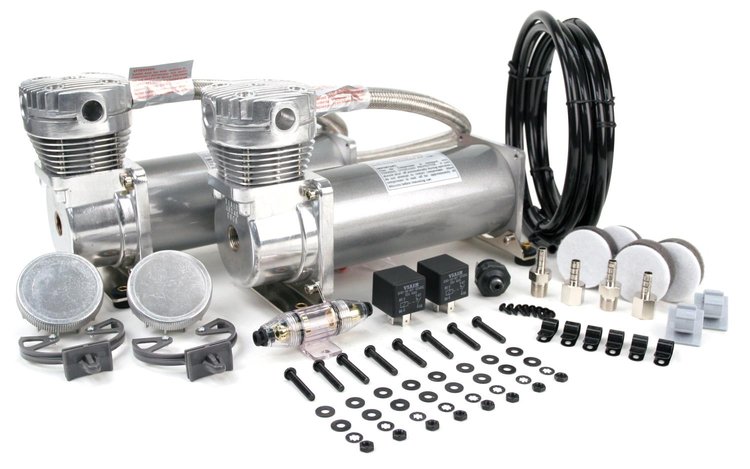 480C Dual Performance Air Compressor Value Pack Heavy Duty 40-Amp Relays