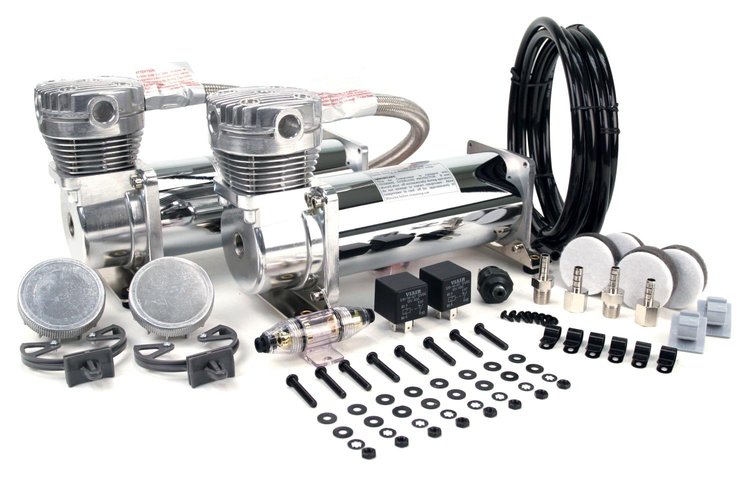 480C Dual Performance Air Compressor Value Pack Heavy Duty 40-Amp Relays