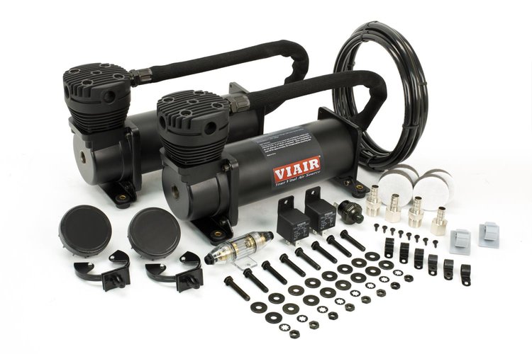 DUAL STEALTH COMP BLACK