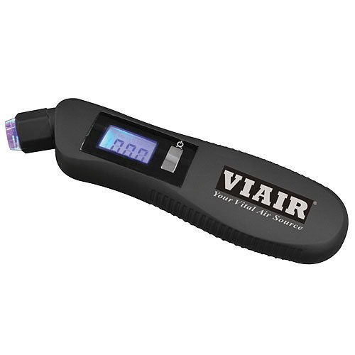 Digital Tire Pressure Gauge 5-100 PSI Operation