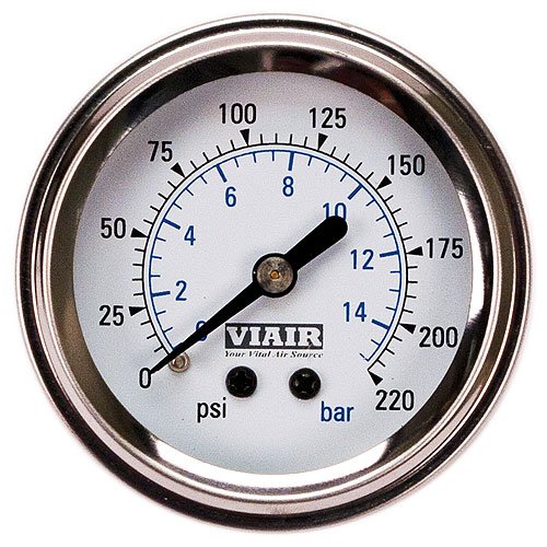 Air Pressure Gauge 2" Diameter