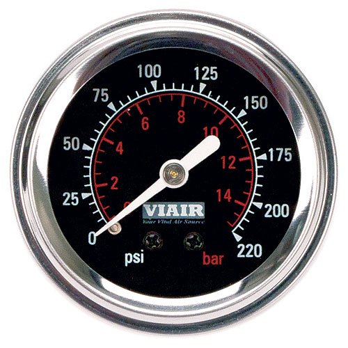Air Pressure Gauge 2" Diameter