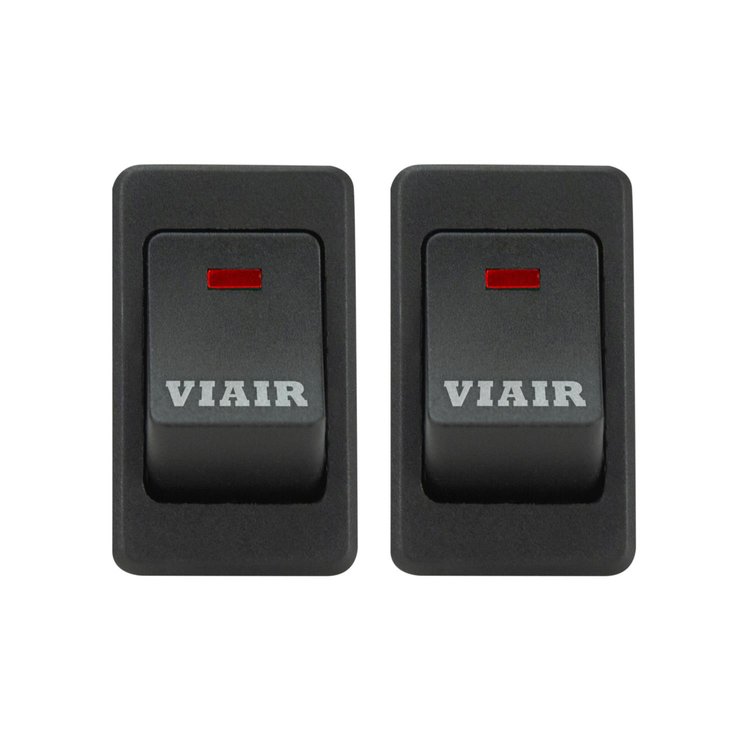 Viair switch red (2Pcs)