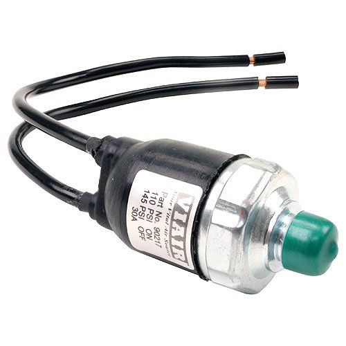 Sealed Pressure Switch 110 PSI On / 145 PSI Off