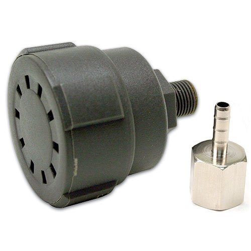 Remote Inlet Air Filter Assembly Plastic Housing