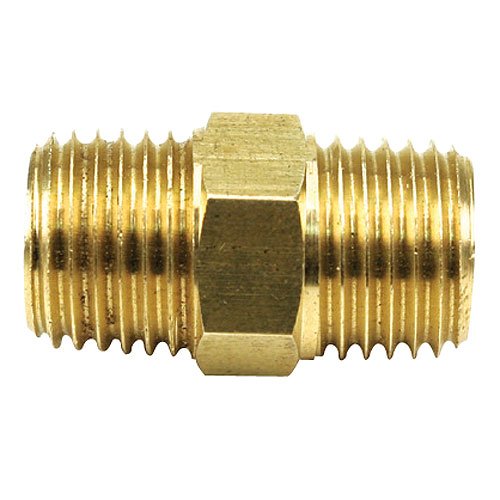Union Fitting 1/4" NPT Male Thread to 1/4" NPT Male Thread