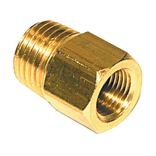 NPT Pipe Bushing Reducer Fitting 1/4" NPT Male Thread to 1/8" NPT Female Thread