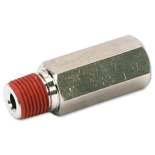 Check Valve 1/8" NPT Male Thread to 1/8" NPT Female Thread (O.D. 12mm)