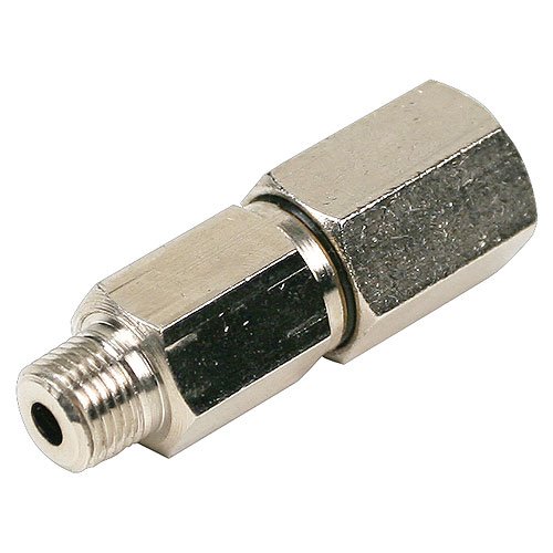 Check Valve 1/8" NPT Male Thread to 1/8" NPT Female Thread (O.D. 16mm)