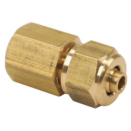 Compression Fitting 1/8" NPT Female Thread