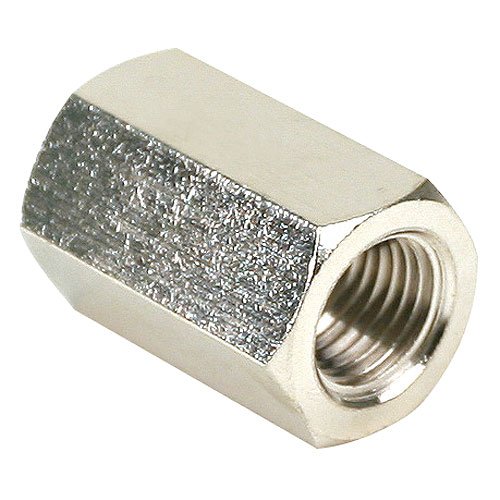 Coupler Reducer Fitting 3/8" NPT Female Thread to 1/4" NPT Female Thread
